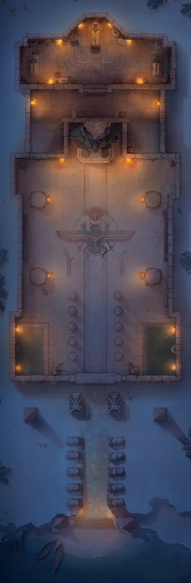 Pharaoh's Tomb Map - 0a7ffcda8172d91f7b3d664d4905fc81