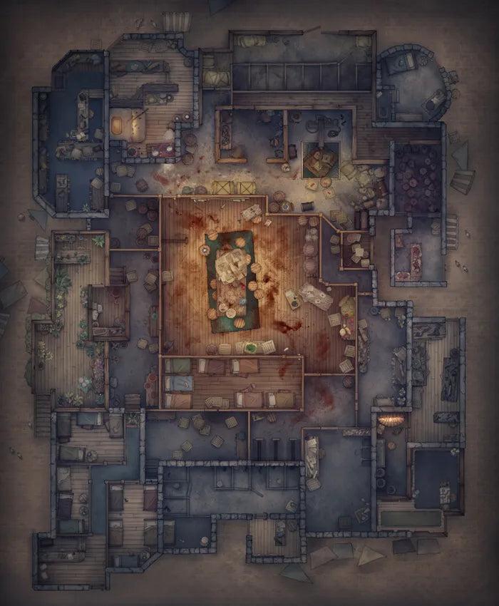 Thieves Guild Hideout Map - 0bdf356e50615795cad0f2189b62b189