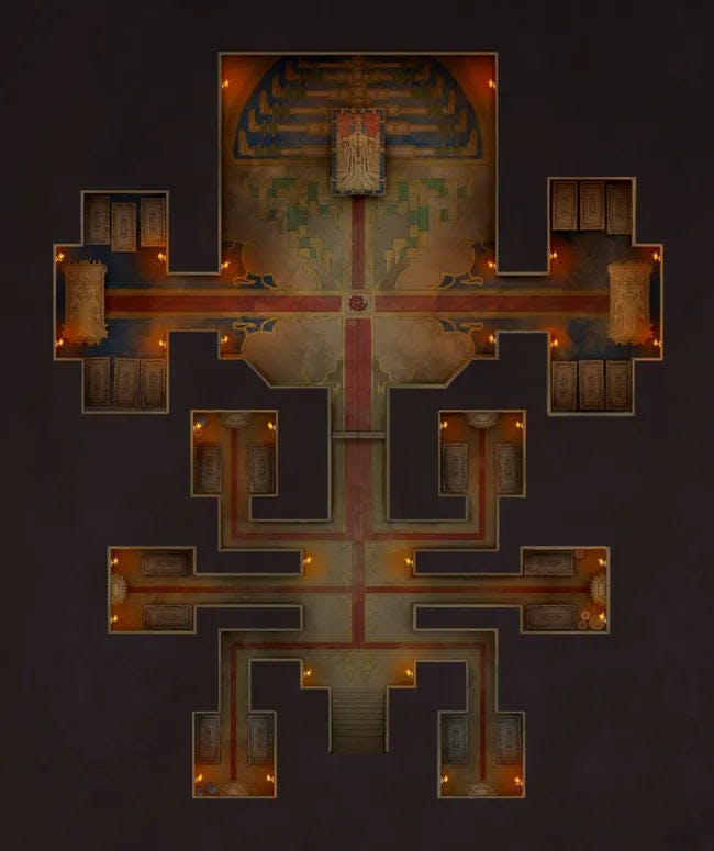 Necropolis Dungeon Map - 231704794211079b585ba19afff5c0d4