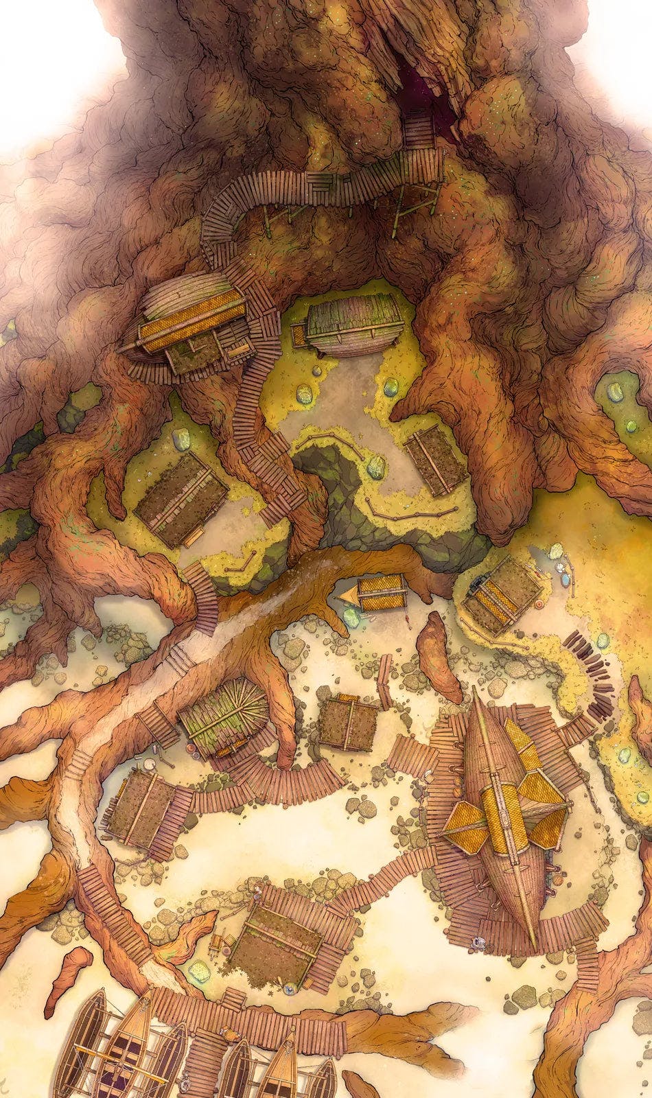 Yggdrasil Village Map - 28bac7f2cd132bb5e99d633cddf4887a