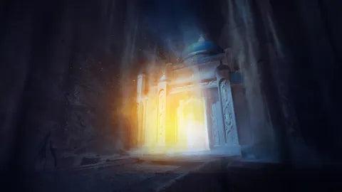 Tomb of Sand Scene - 2b1a2c186f74839a9634612368532e43