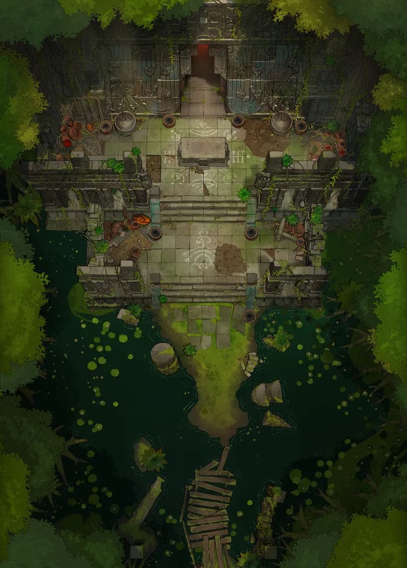 Jungle Temple Entrance Map - 2d3beeb4a6af4a9c5d75d8278463a24b