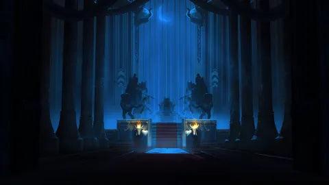 Royal Throne Room Scene - 2d8dd65890bae2911c85ce56228ab0bf