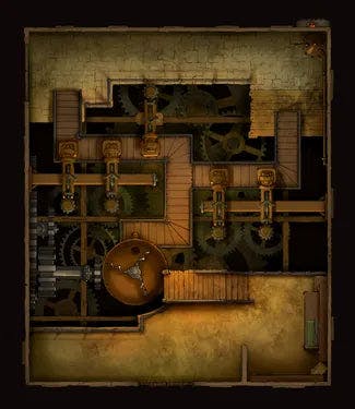 Bone Mill Part 2 - Interior Map - 2ff6f0cea0079586258f7a9b02e601b6