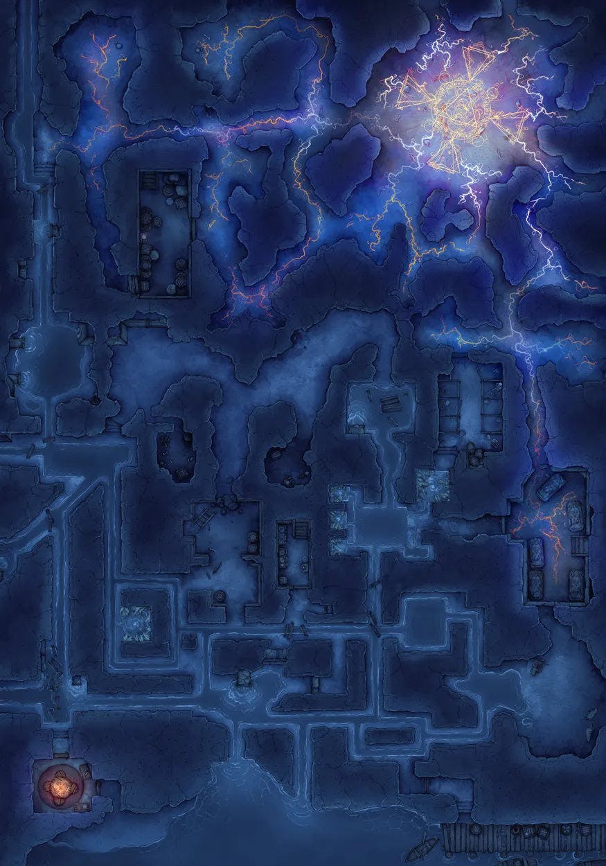 Cavern of the Venom Queen Map - 3353c0dc7e6e835bb68b82954277543a