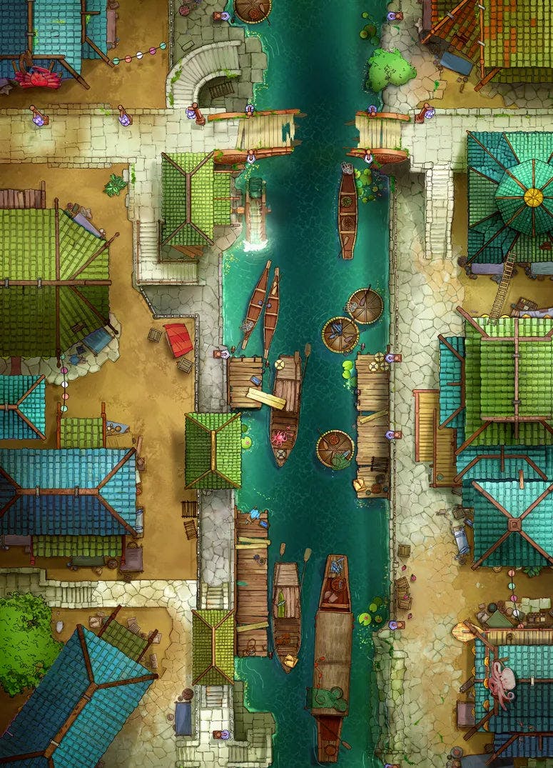 Floating Market Map - 39f4e39702a80f14ac5ea4ec879aa59f