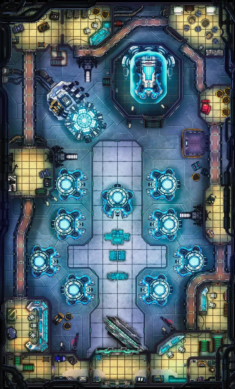 Cryo Prison