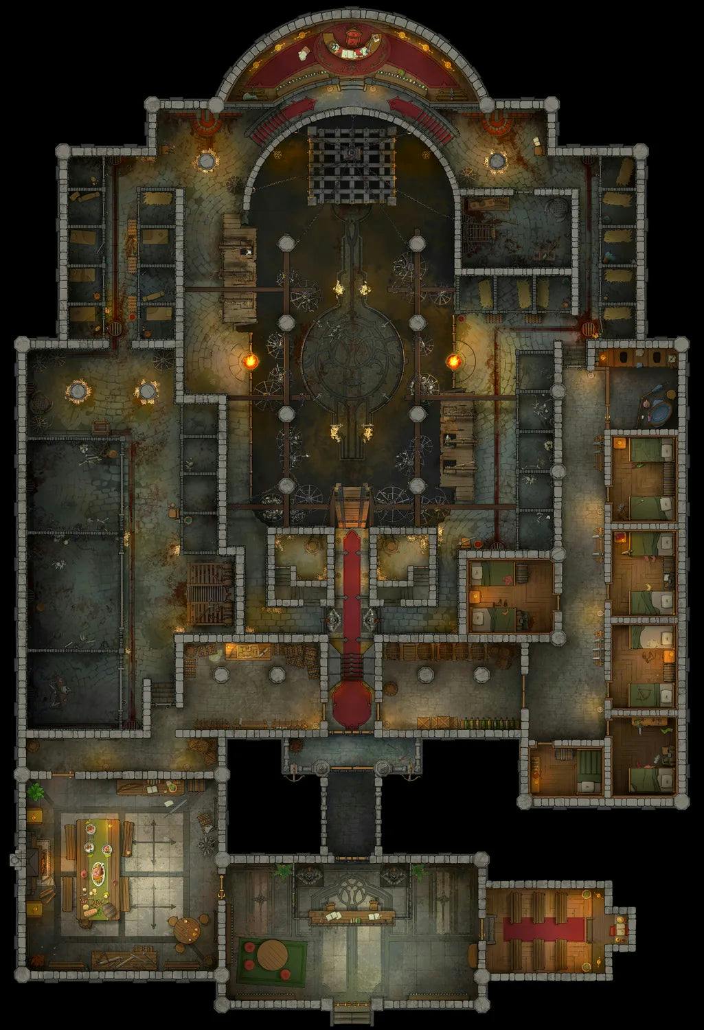 Medieval Jail Map - 435cac909701245254e71790edff01ba