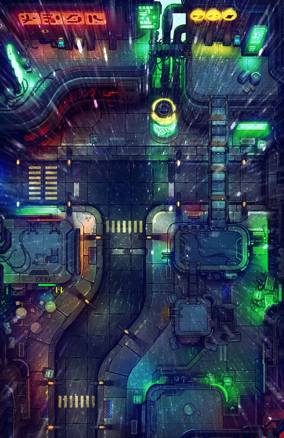 Cyberpunk Streets - 4c955e3df11e82ea819bedde807274fc