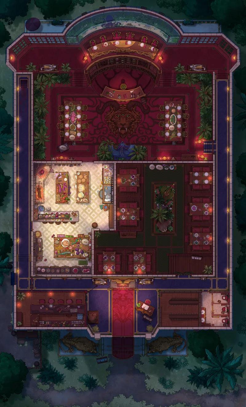 Monster Hunter Restaurant Map - 4f0c5f1a6360ac94cdf6e7040d91e7eb