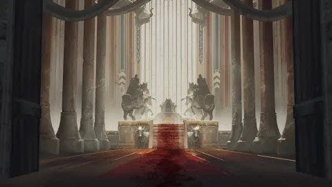 Royal Throne Room Scene - 634e22943b0a3335b5e63eeb09d5f281