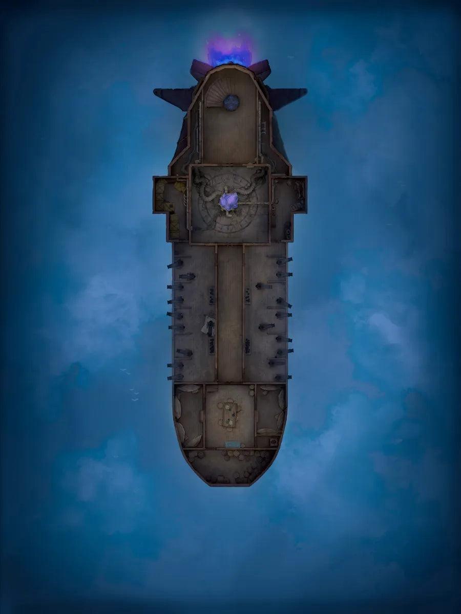 Airships! Map - 63db0e28c9b382a88c34c6658bdbbd81