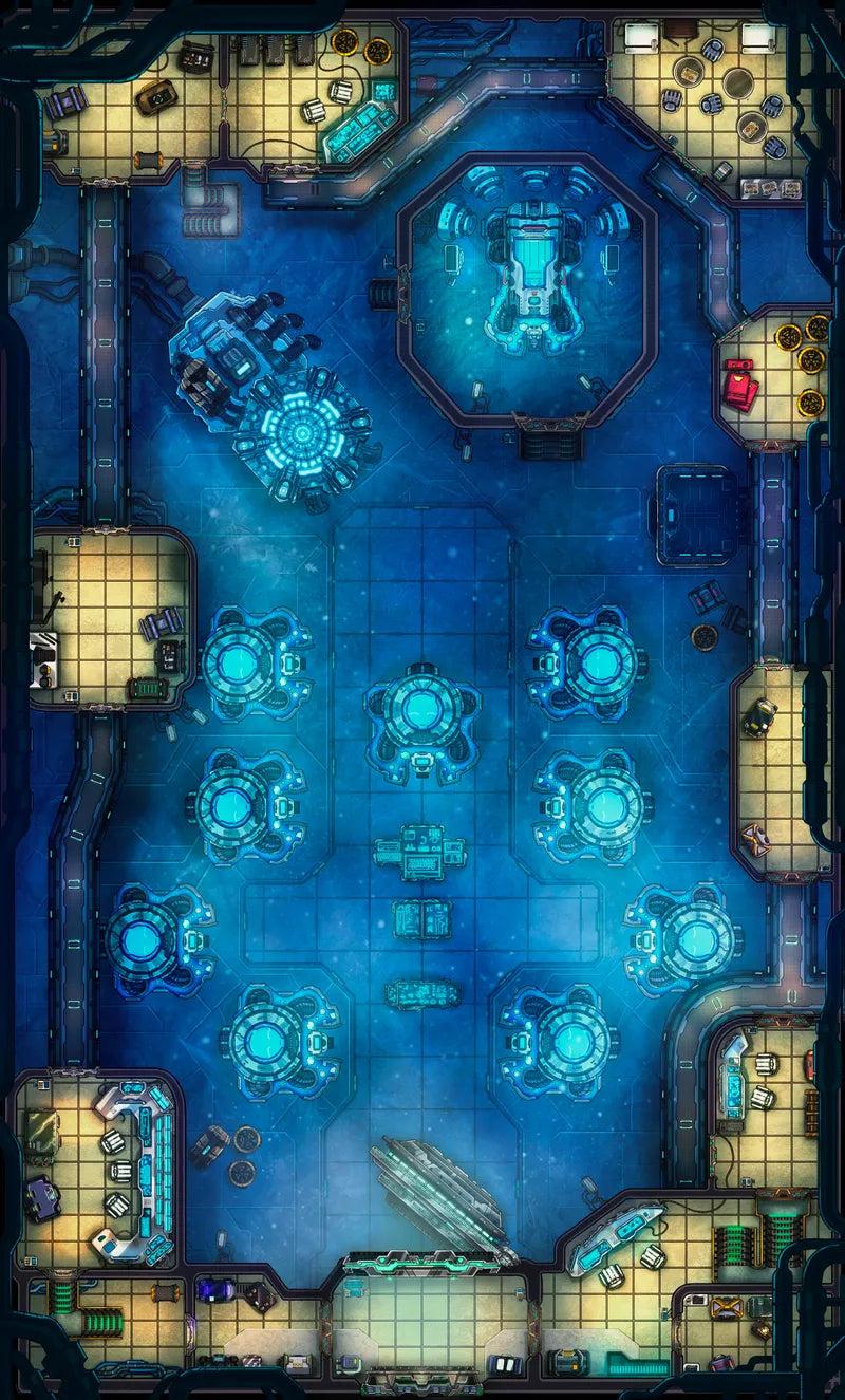 Cryo Prison - 70d3d3ce668de28586754e9057895202