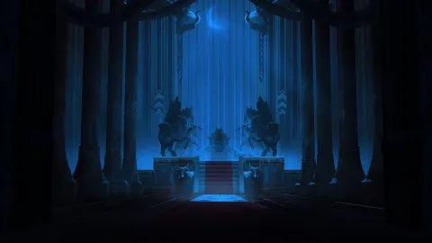 Royal Throne Room Scene - 71e0b401435d44bb7a7343c11bca3741