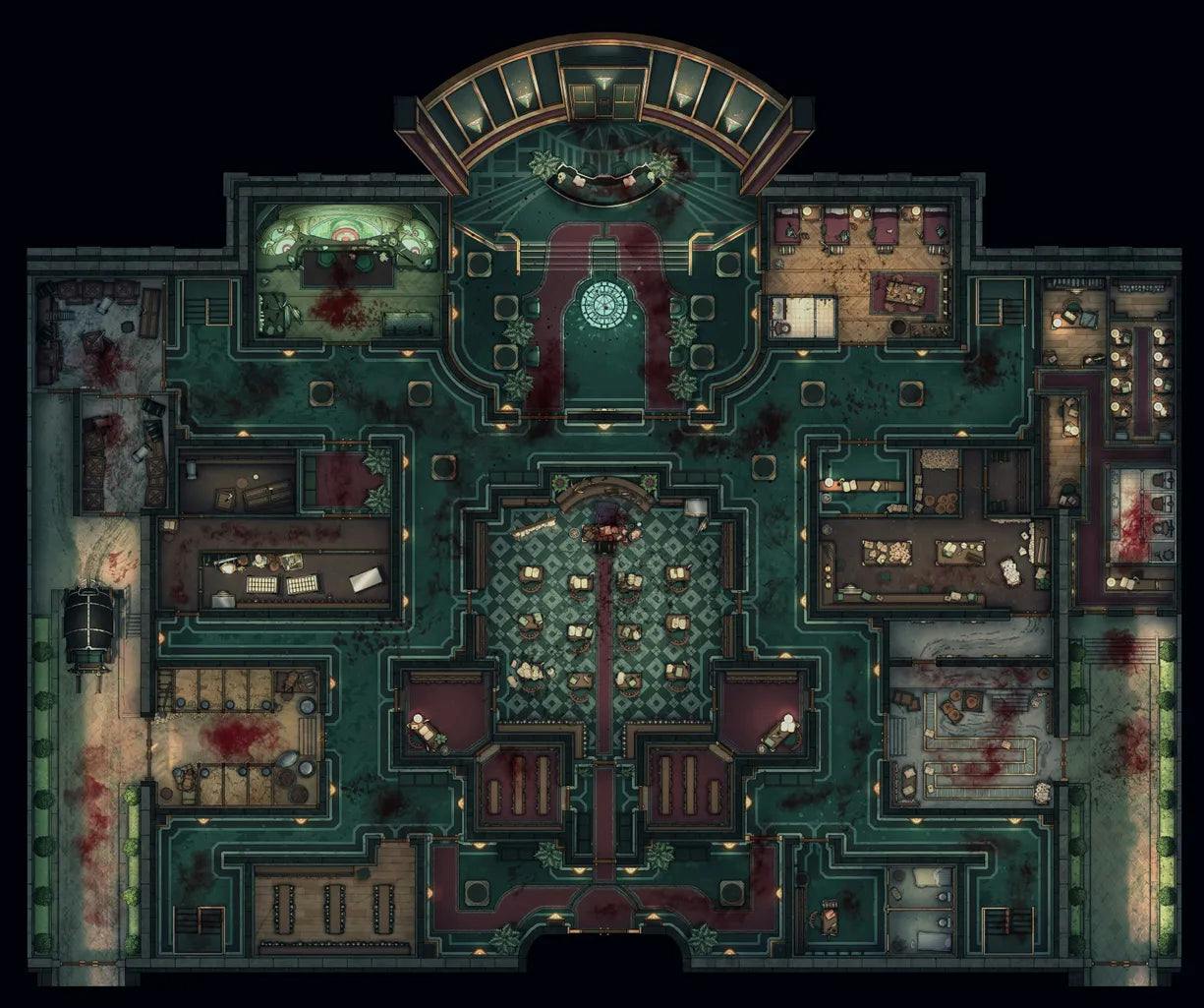 Wizard Bank Interior Map - 72a753c5cfb56c6d0ca4ad4c5d5c3f5c