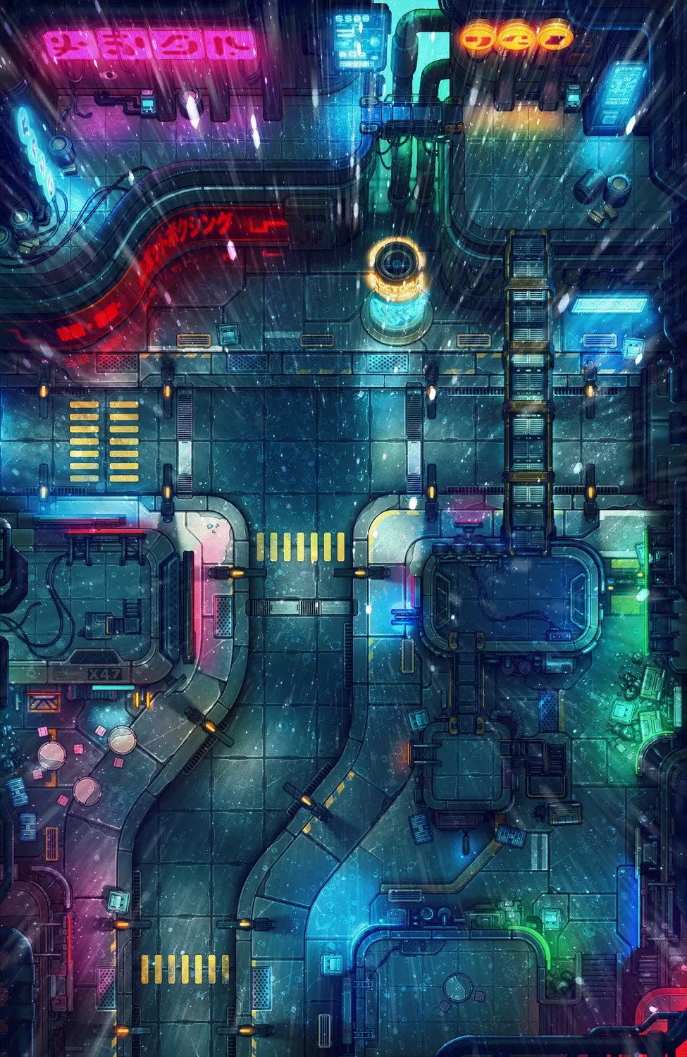 Cyberpunk Streets - 7dc26b71fdc20e4671b4f3ef7490f5ab