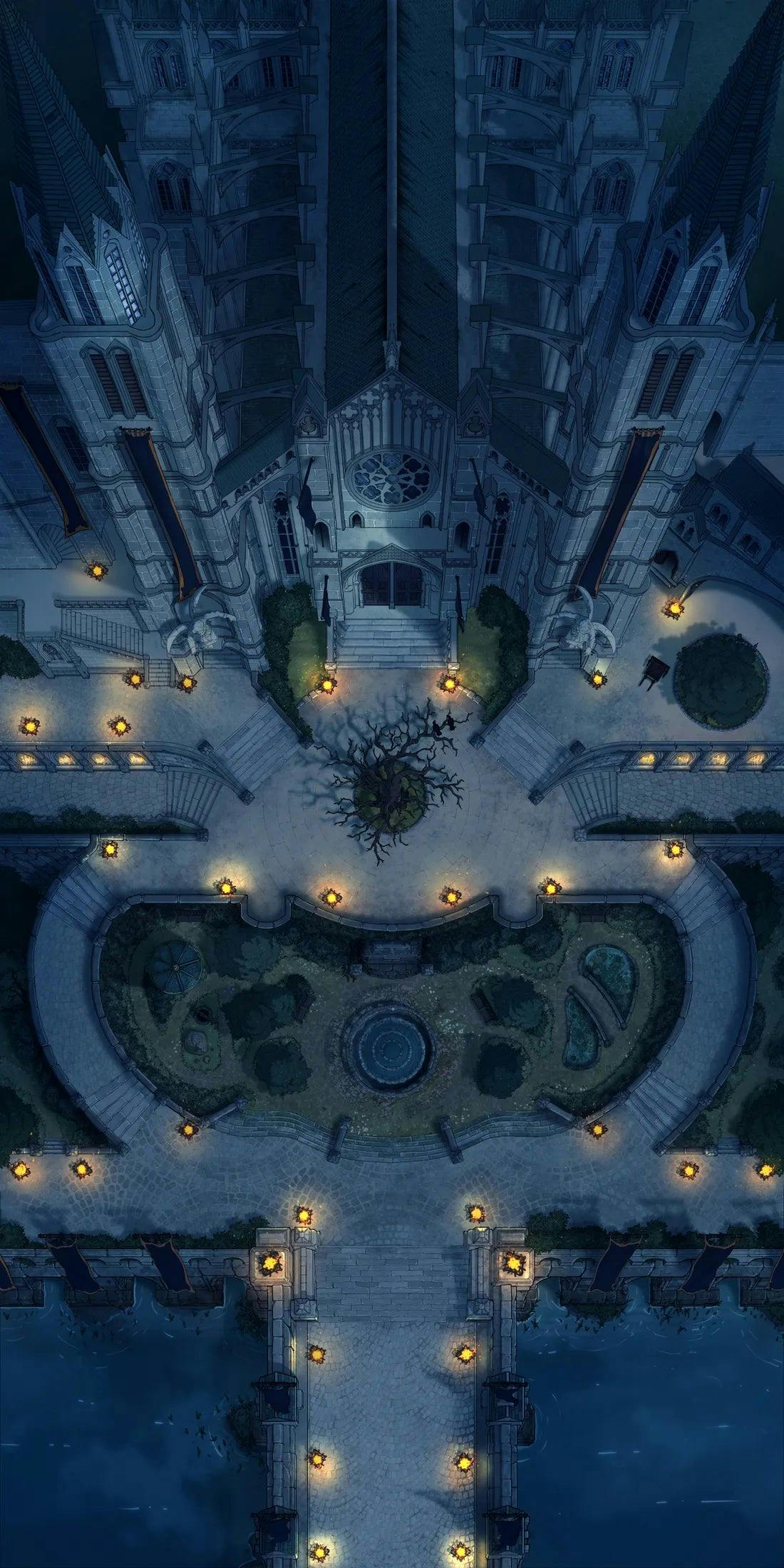 Grand Cathedral Map - 7e6b25d431ea7127085b70995016d7e9