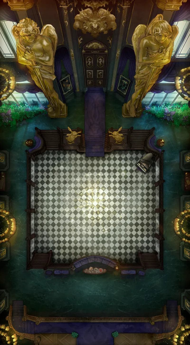 Opulent Ballroom Map - 806316ff4955be7ad775c7e3db024ad4