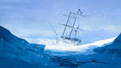 Arctic Expedition Scene - 89833ea1b5f259a4658c48c600b2437d