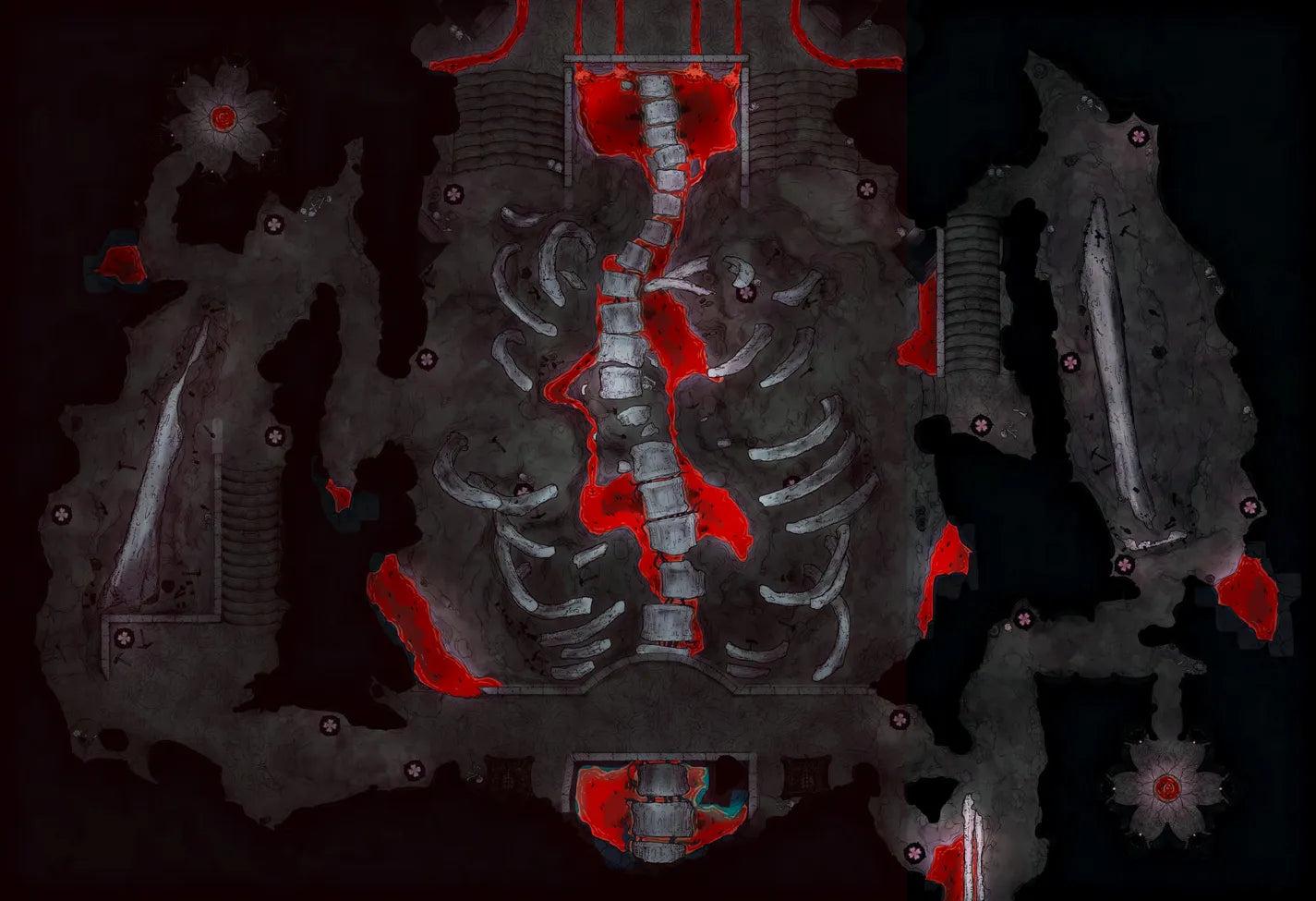 Elder Brain Spine Mine Map - 8fd1ad2798907ec8ddb52084478c799d