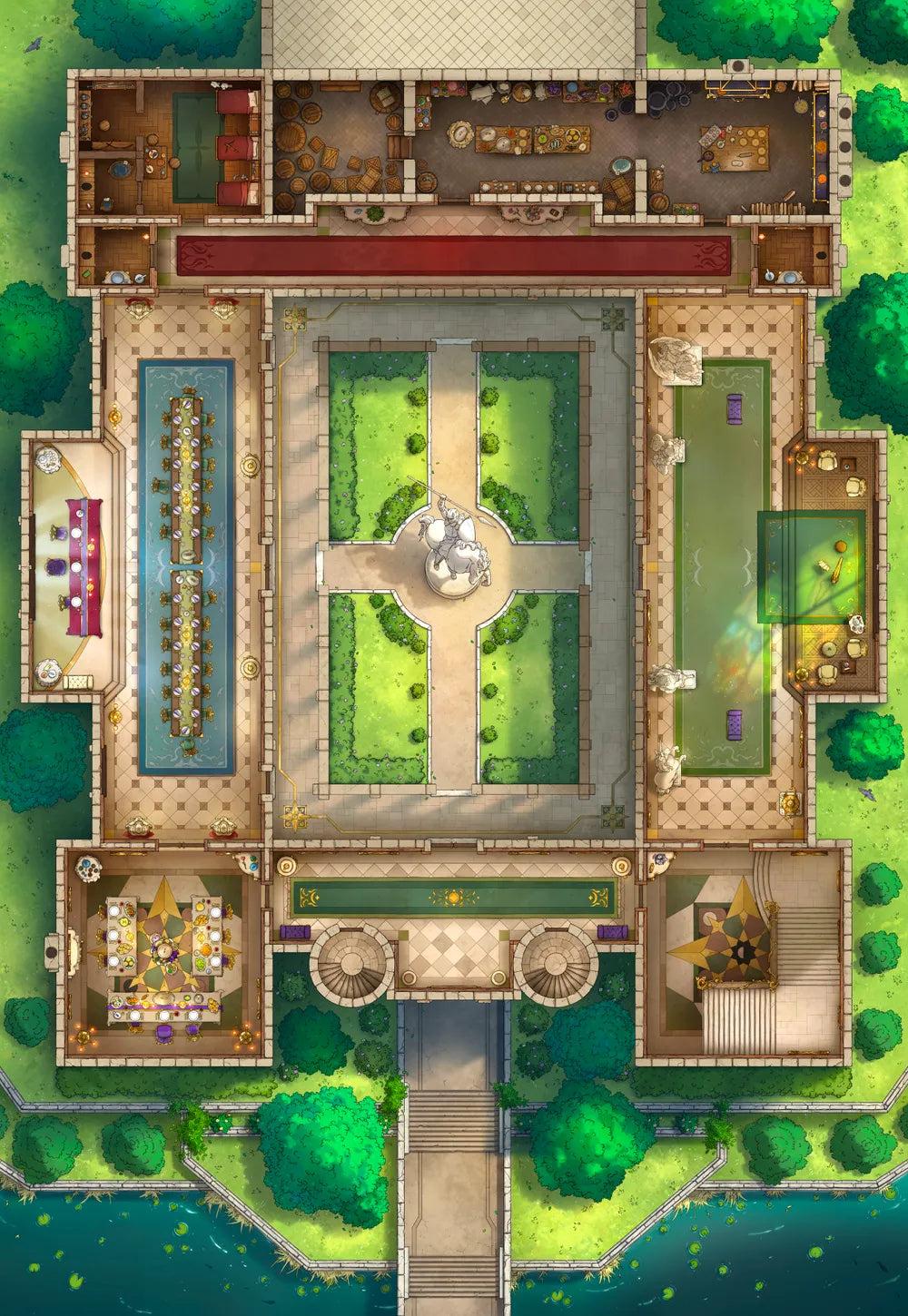 Palace Inner Court Map - 98539c618f3c48461152968cfe3406a7