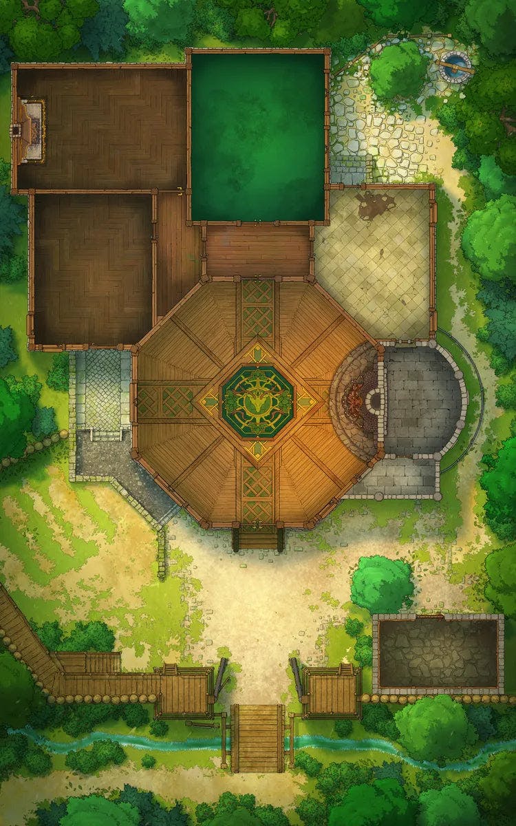 Village Hunting Guild Map - 99a45244b83f4480455bb9e69b82d095