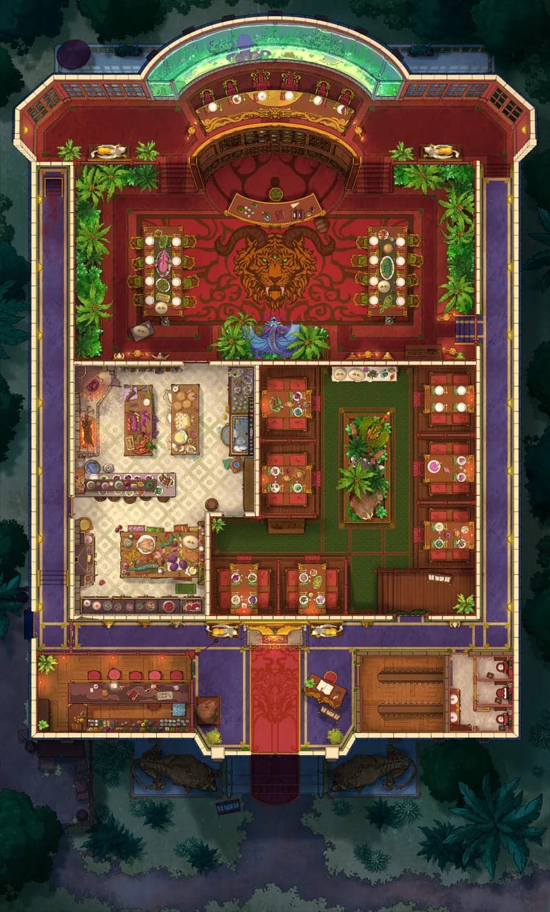 Monster Hunter Restaurant Map - 9da9cf75a9e95052d9386ee01ccae564