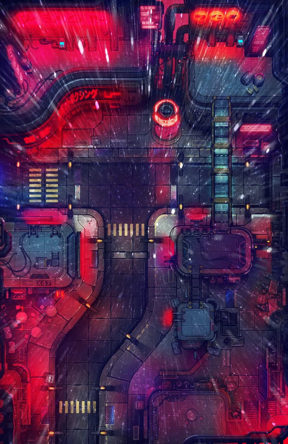 Cyberpunk Streets - 9ea54c36292f866952a33aa627970cb4