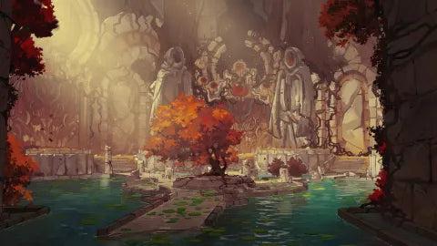 Flooded Fey Ruins Scene - 9f8e532581be8e6cd91711e9290c5e0b