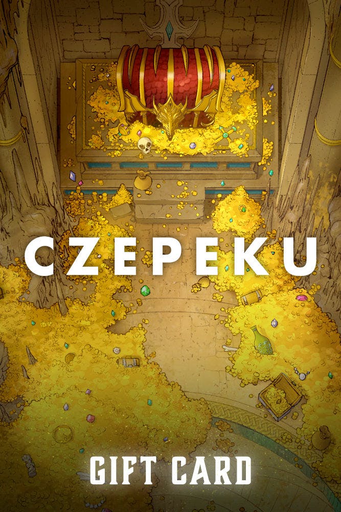 Czepeku Gift Card