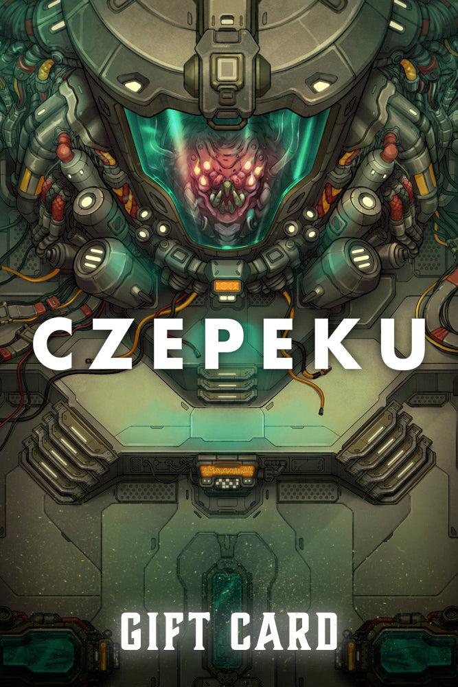 Czepeku Gift Card - Scifi