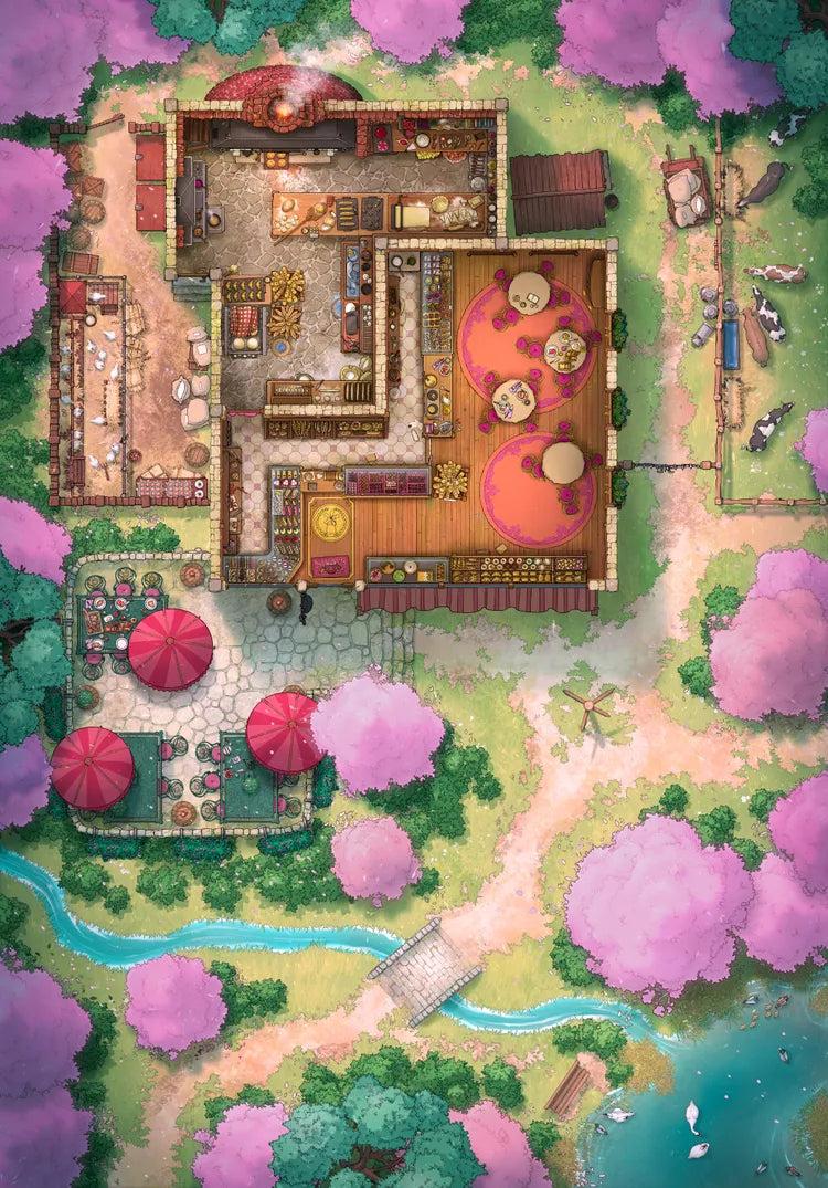 Village Bakery Map - a2763a3bcaf22f337b0390d97d64d5fe