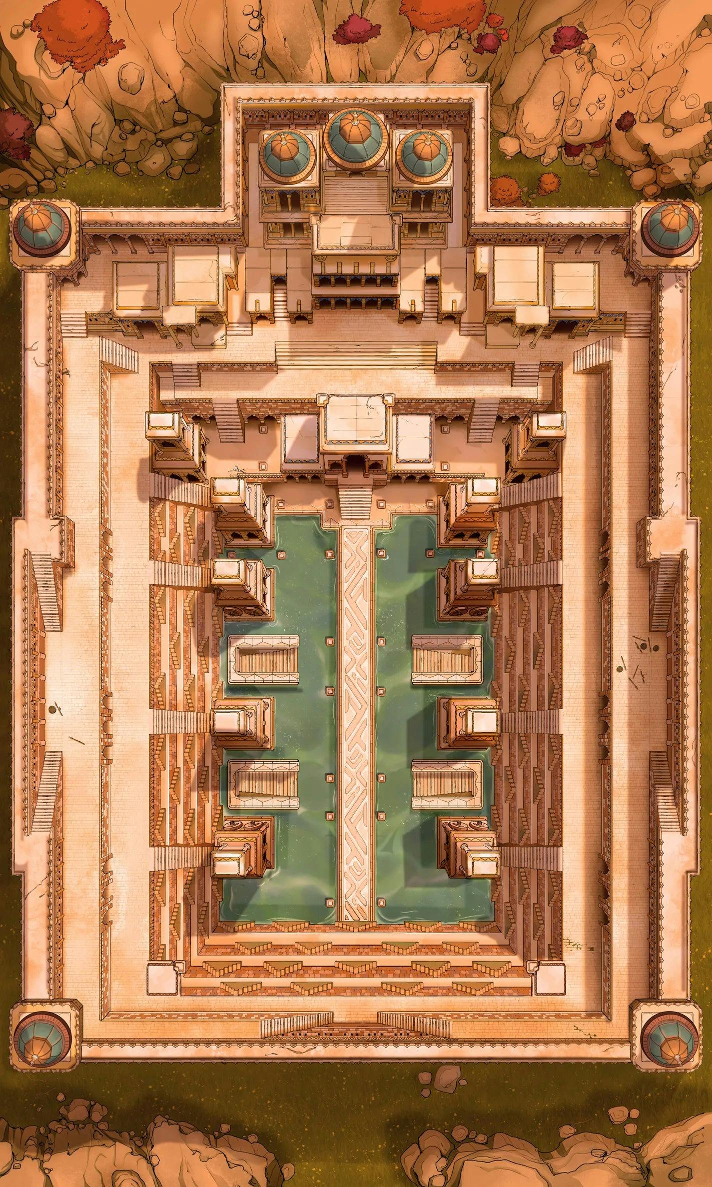 Ancient Stepwell Map - a4e6eb88900525e64415850d49d32dda