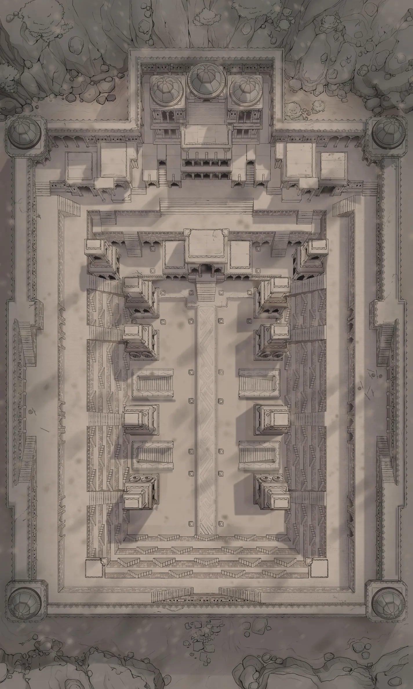 Ancient Stepwell Map - a5d5711b1d000518eb0326434b305209