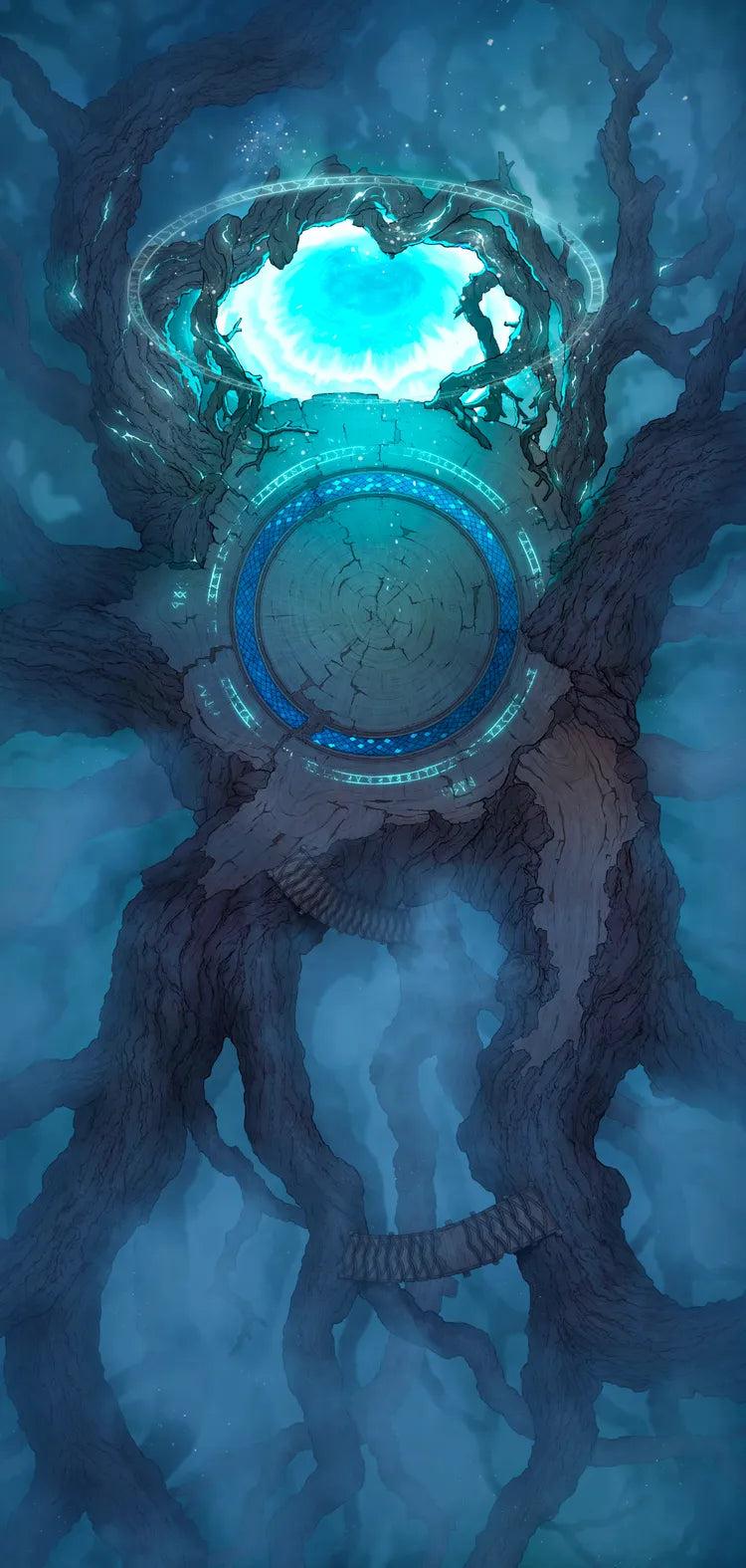 Yggdrasil Treetop Map - b483e4098d658d82956173d074fe15d9