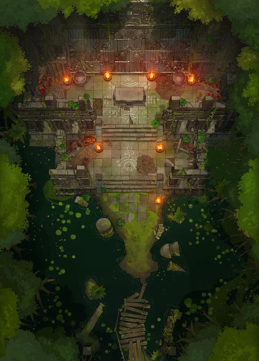 Jungle Temple Entrance Map - b60ce347c5c5ad4b5ced933ab2a6e3e0