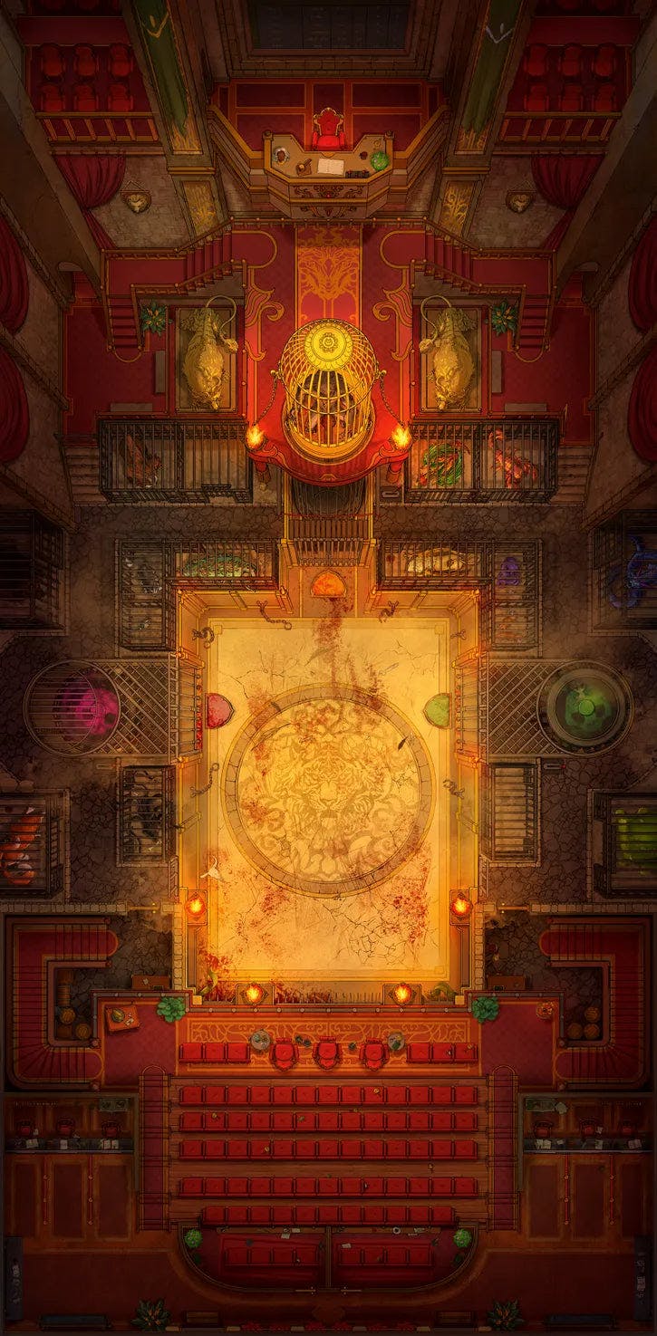 Monster Hunter Restaurant Baiting Pit Map