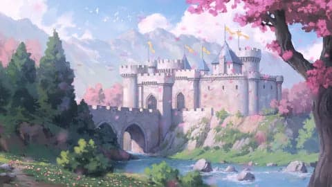 Riverwood Toll Castle Scene - c1c2059cd097db7e5982061e59c760a9