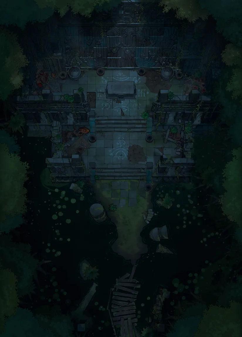 Jungle Temple Entrance Map - c35c521811078f8c818aa577a2878b4e