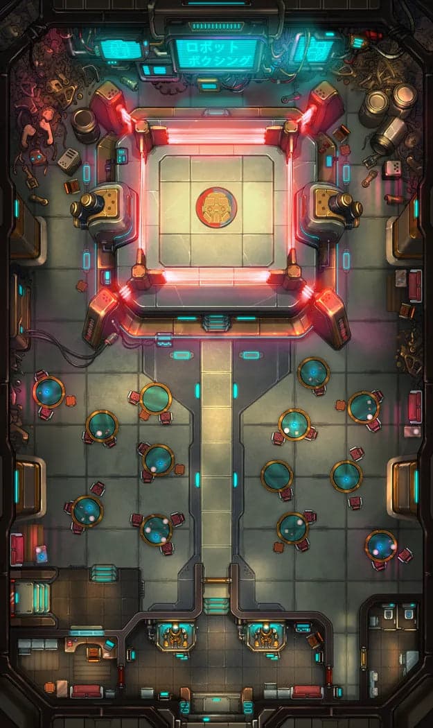 Robo Rumble Ring