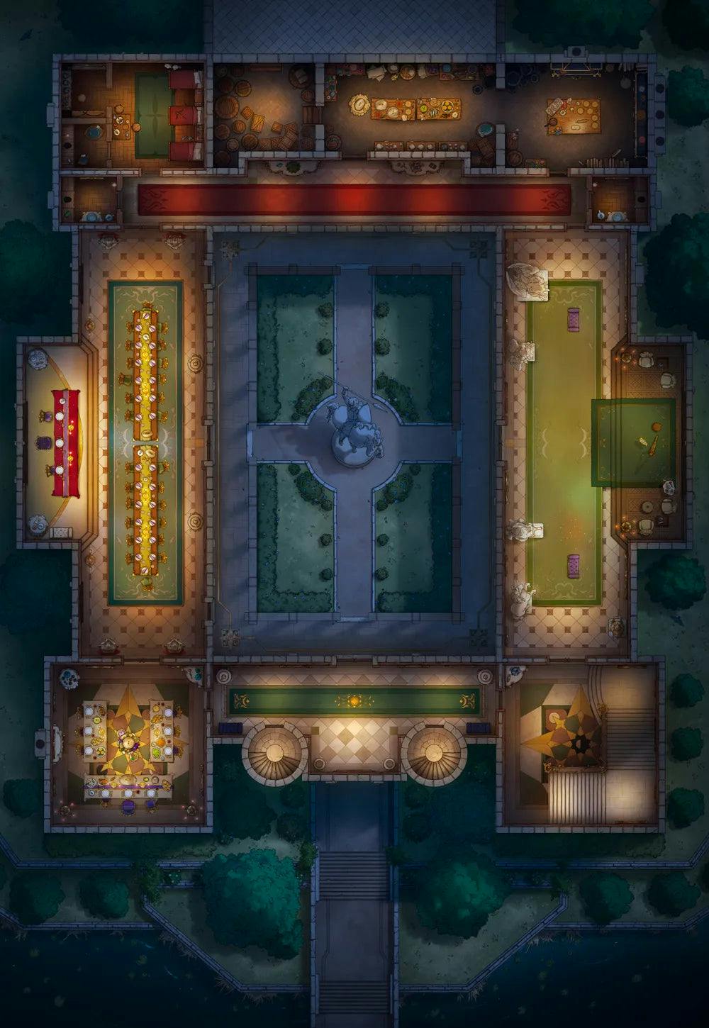 Palace Inner Court Map - c9ec9f395f3bb425d7aa545e07593589