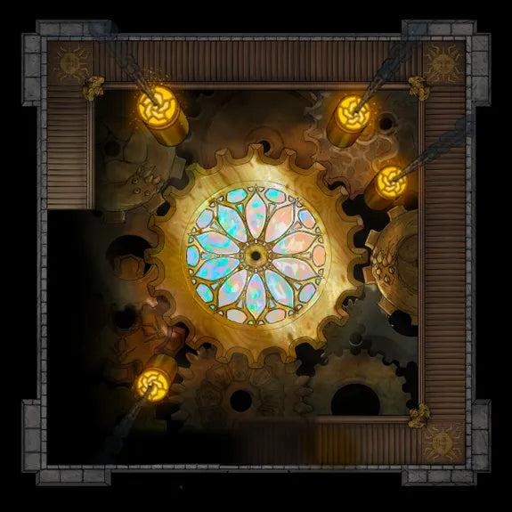 Arcane Clocktower Map - cd61ecc83c22be54fa3da2a32dd08961