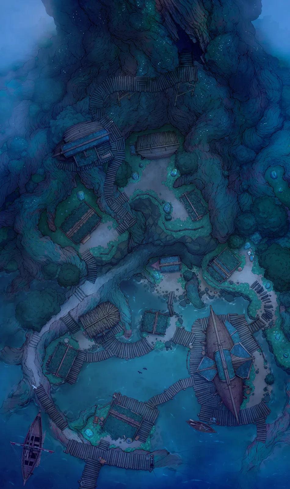 Yggdrasil Village Map - d57fd6a1def5f5934938866417489d44