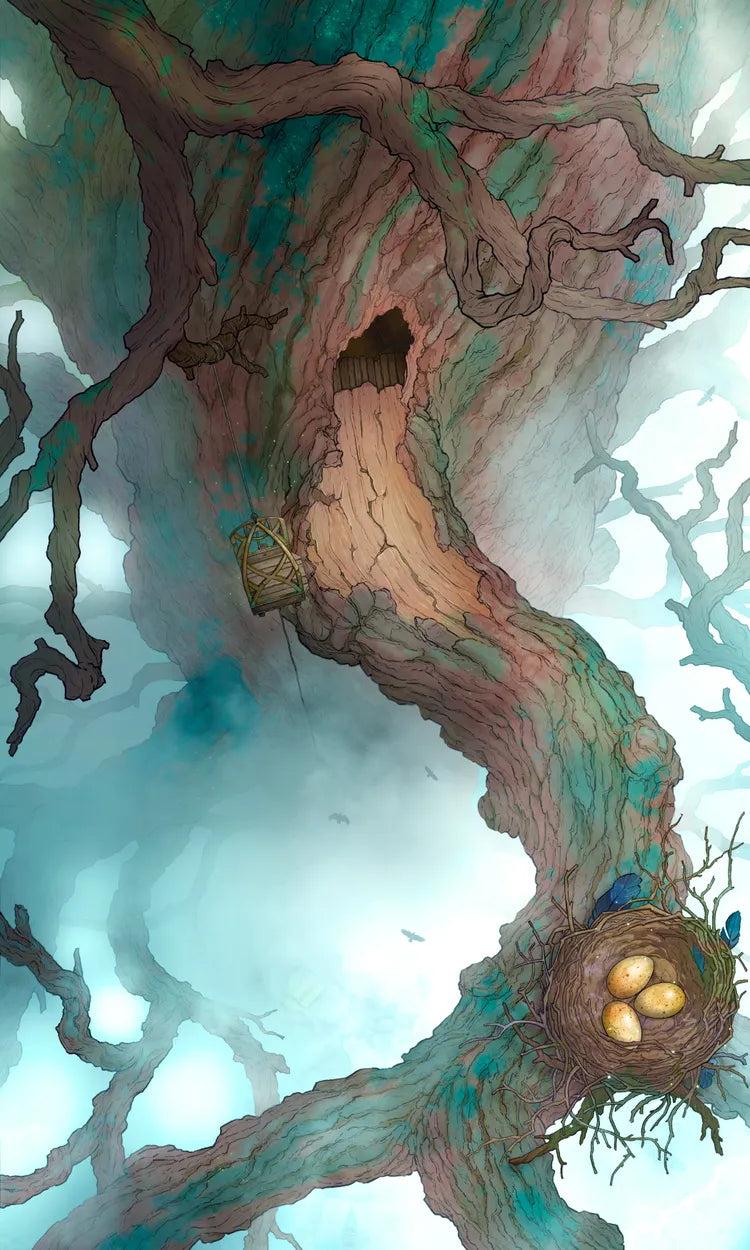 Yggdrasil Branch Overlook Map