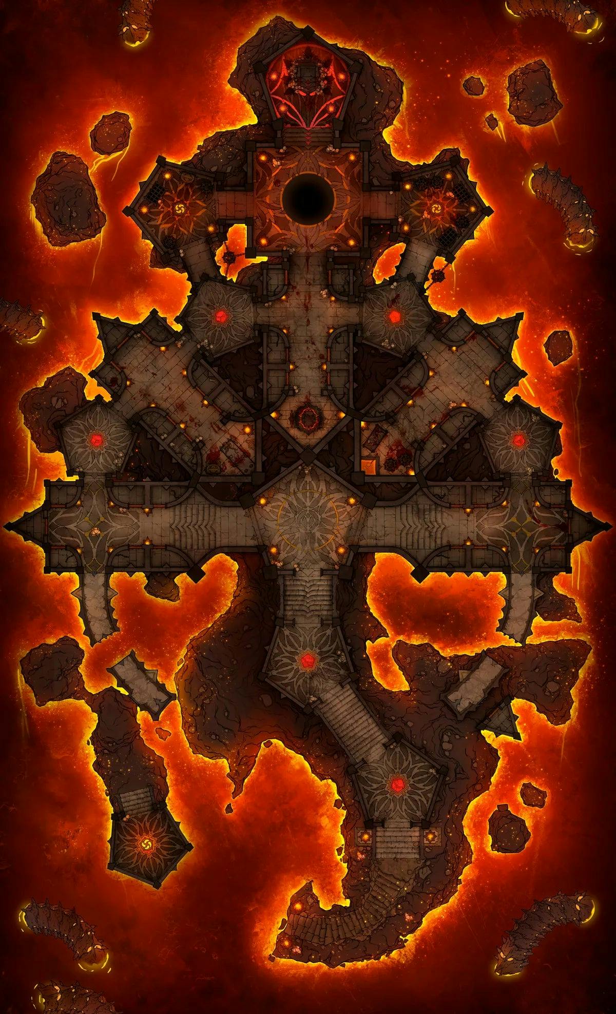 Hellfire Prison Map - e22a5677d8d9e1fe34df19c4ffa43528