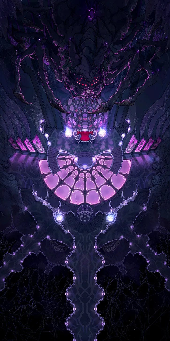 Spider Queen Throne Map - ec8aa9f0ce9354d5e29b051c5c3b6ed1