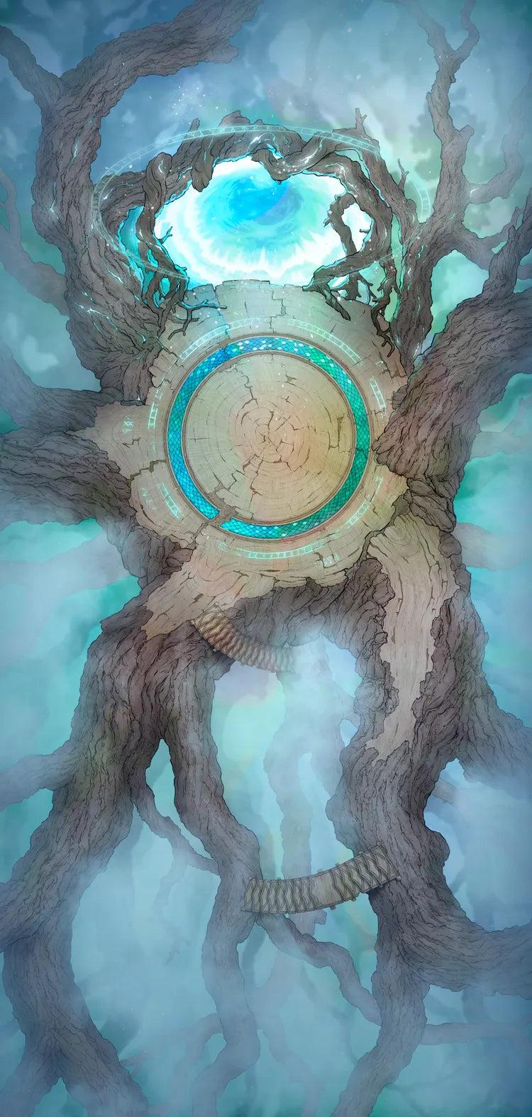 Yggdrasil Treetop Map - eef0b9c467107022b5ac3b312730c5ad