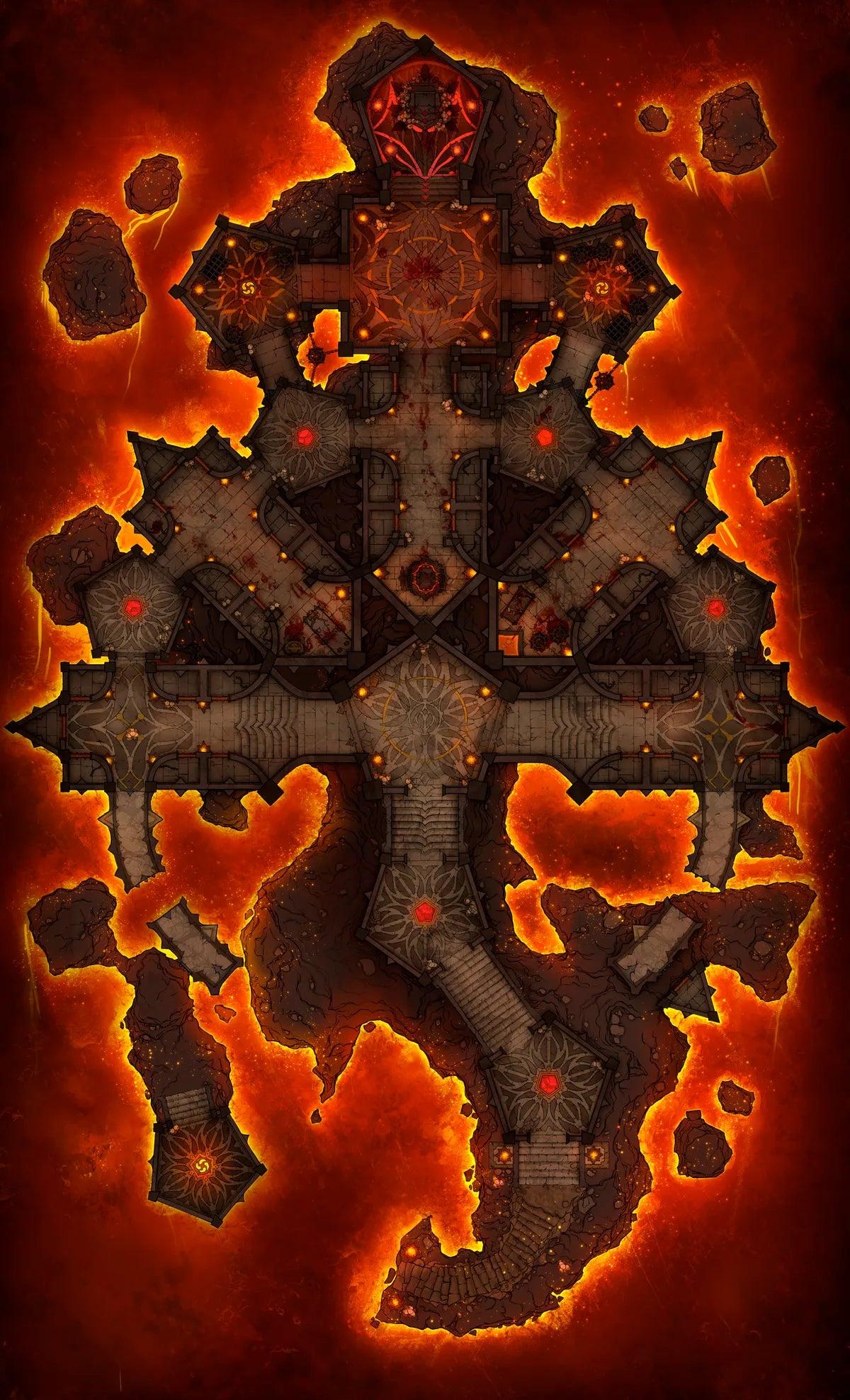 Hellfire Prison Map - f70b8a0f54066f8add46797946b7a960