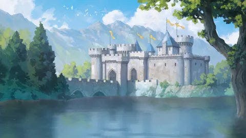 Riverwood Toll Castle Scene - fd22290ce37283d5d23098953b3b7ebd