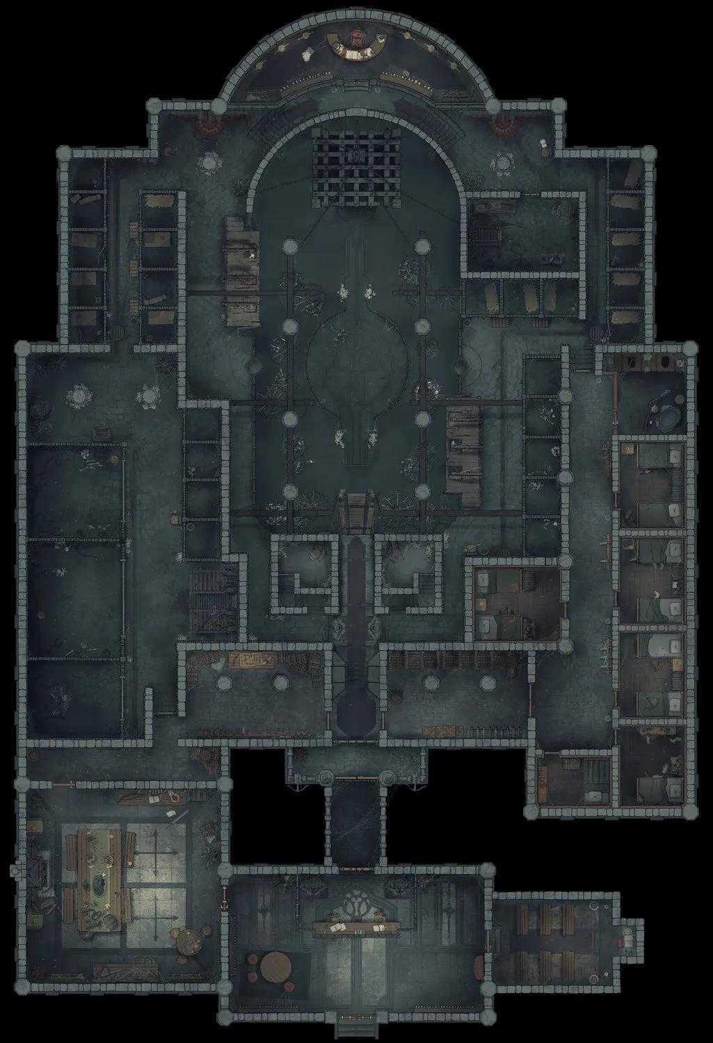 Medieval Jail Map - feefa9894ac0ffb5159be5cc50bebeaa